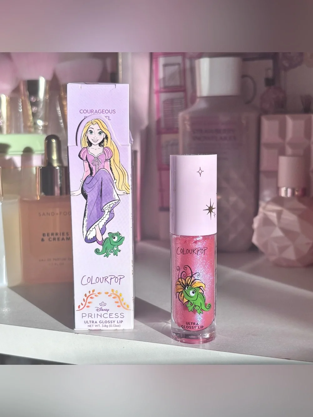 💝NIB ColourPop Rapunzel Ultra Glossy Lip💝